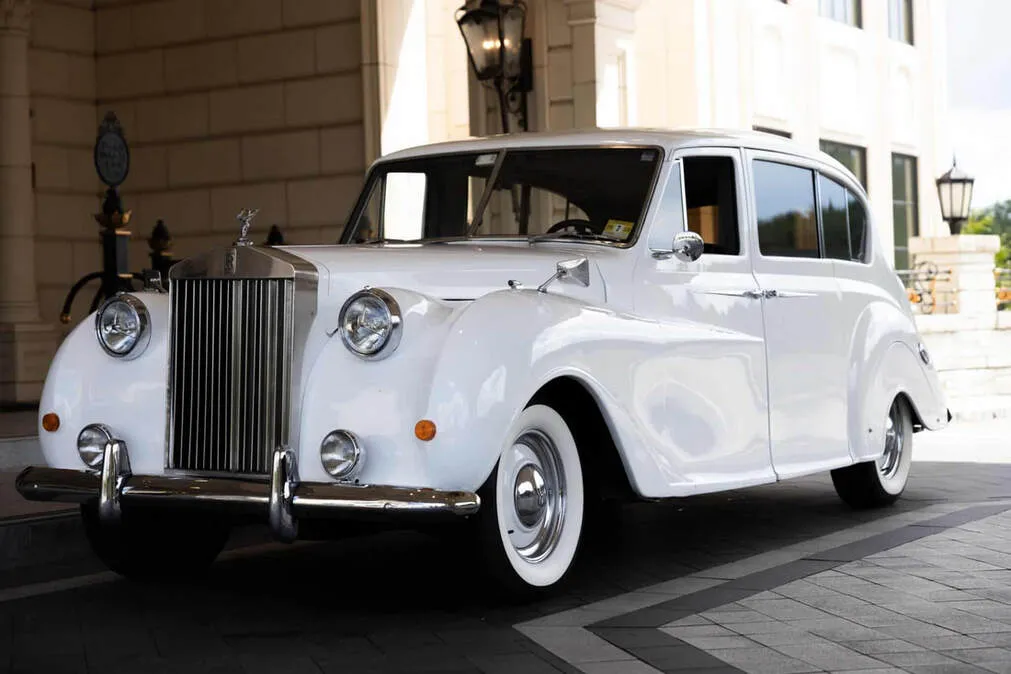 1962 Rolls-Royce Austin Princess Stretch Limousine, outside view 1962 Rolls-Royce Austin Princess Stretch Limousine, outside view