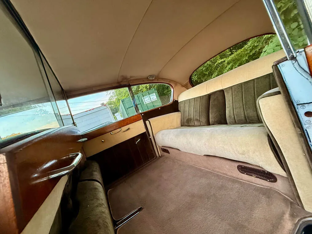 1962 Rolls-Royce Austin Princess Stretch Limousine, the inside 1962 Rolls-Royce Austin Princess Stretch Limousine, the inside